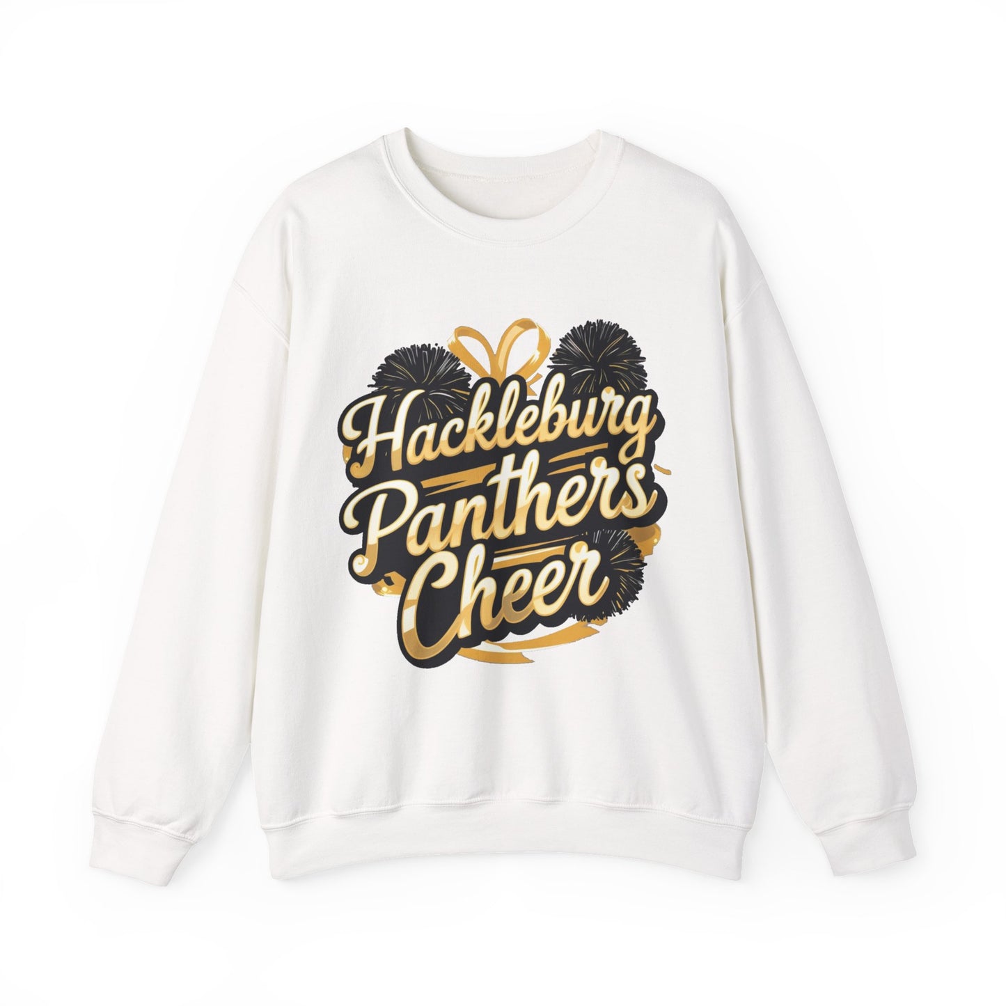 Adult Crewneck Sweatshirt \ Hackleburg Panthers Cheer \ HPC2