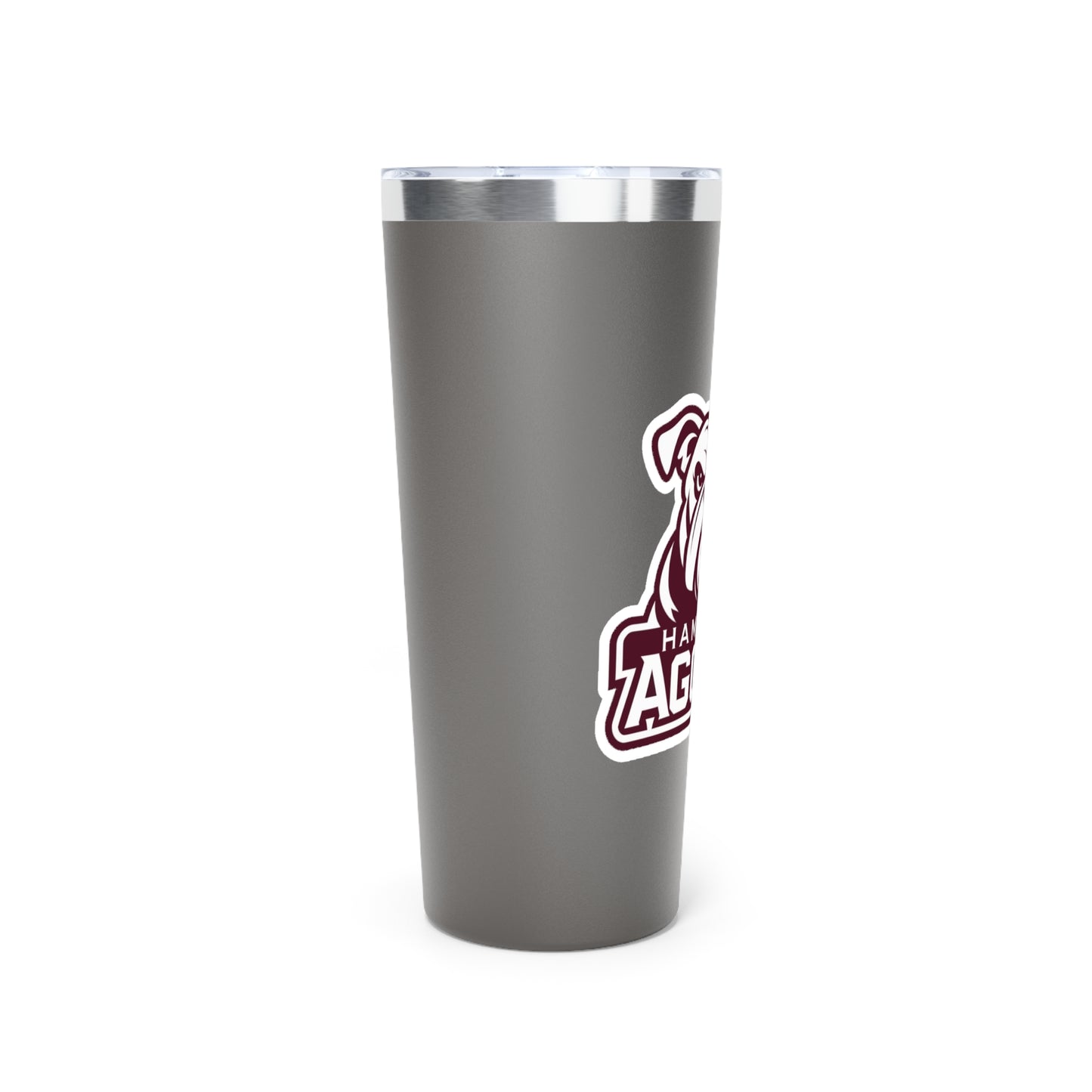 22oz Copper Insulated Tumbler \ Hamilton Aggies \ HA4