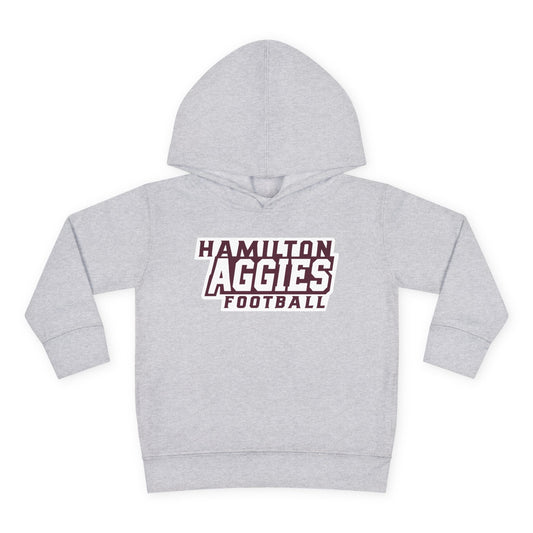 Toddler Hoodie Sportswear \ Hamilton Aggies Football \ HAF1