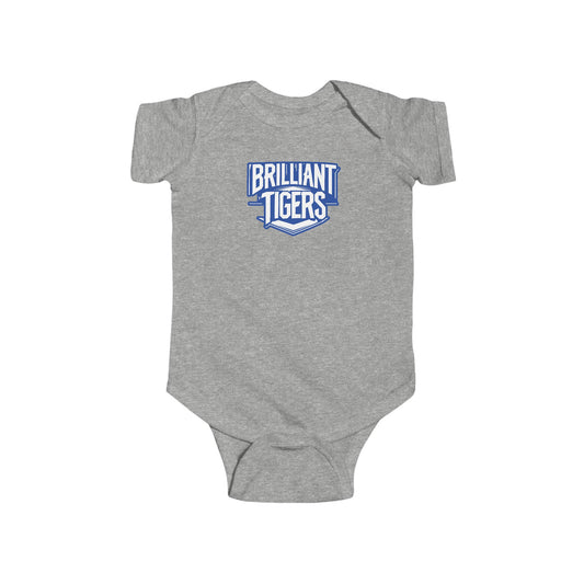 Short Sleeve Baby Bodysuit \ Brilliant Tigers \ BT2