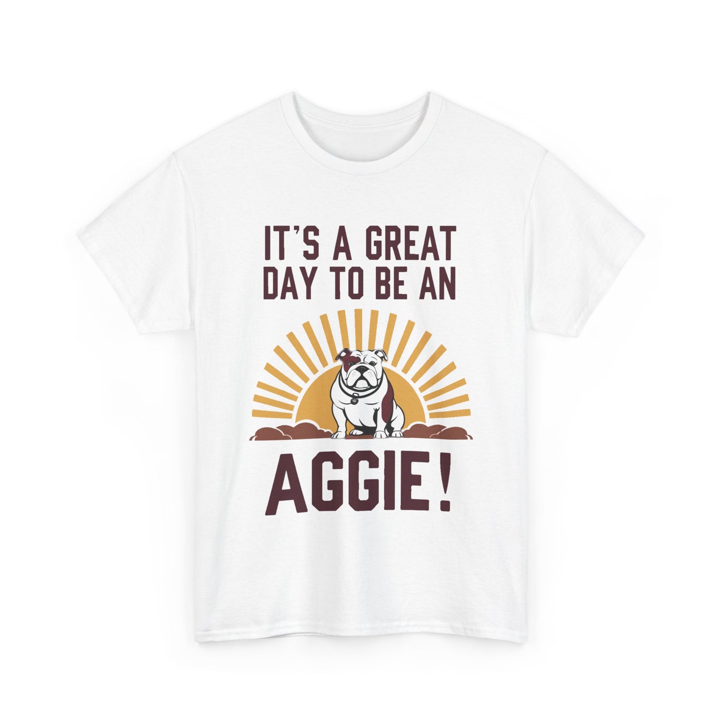 Adult Tee \ It's a Great Day to be an Aggie! \ GDA4