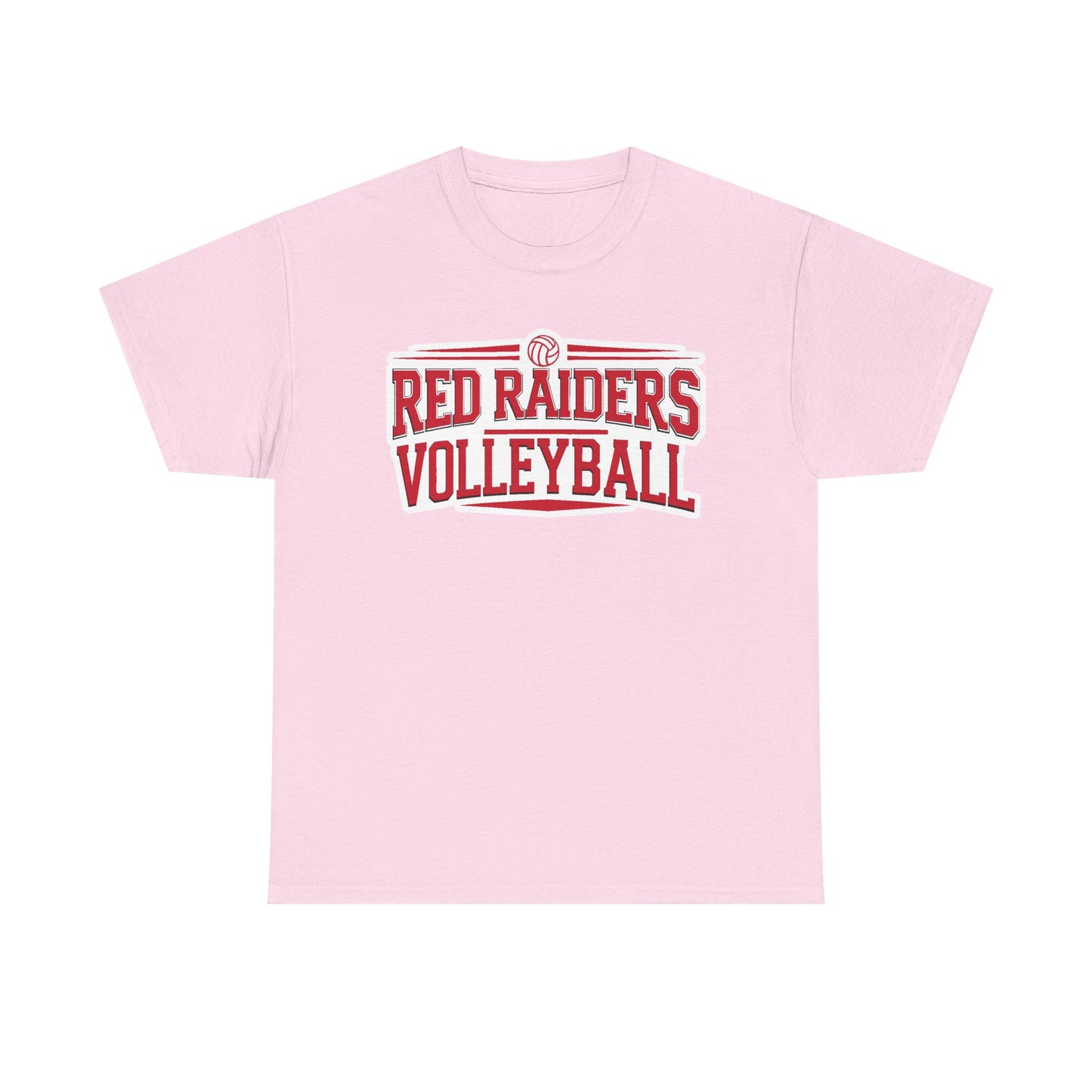 Adult Tee \ Marion County Red Raiders Volleyball \ MCV2