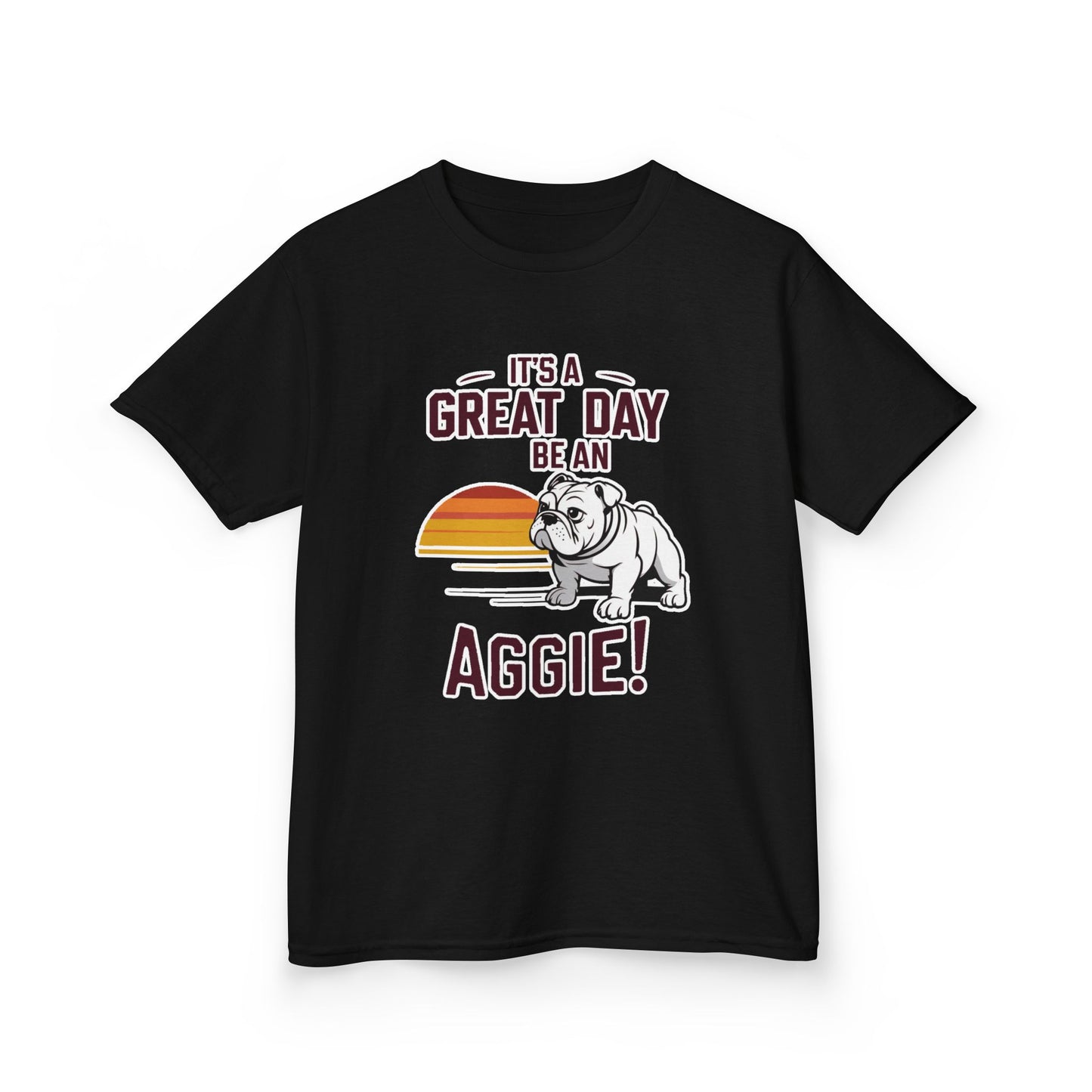 Youth Tee \ It's a Great Day to Be an Aggie! \ GDA3