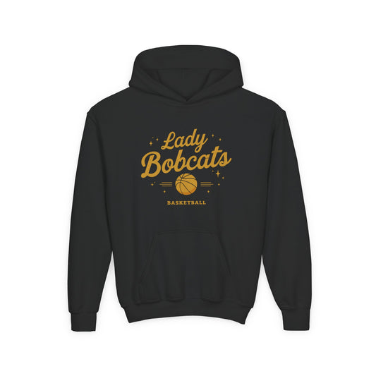 Youth Hoodie Sweatshirt \ Phil Campbell Bobcats Basketball \ PCBBKG2