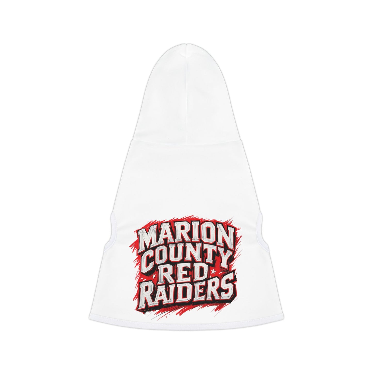 Pet Hoodie \ Marion County Red Raiders \ MC1