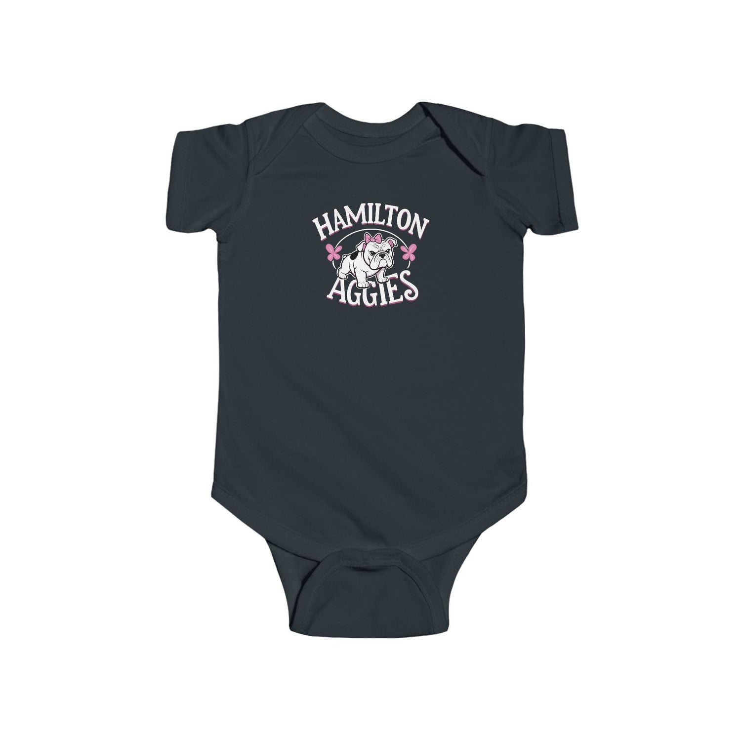Short Sleeve Baby Bodysuits