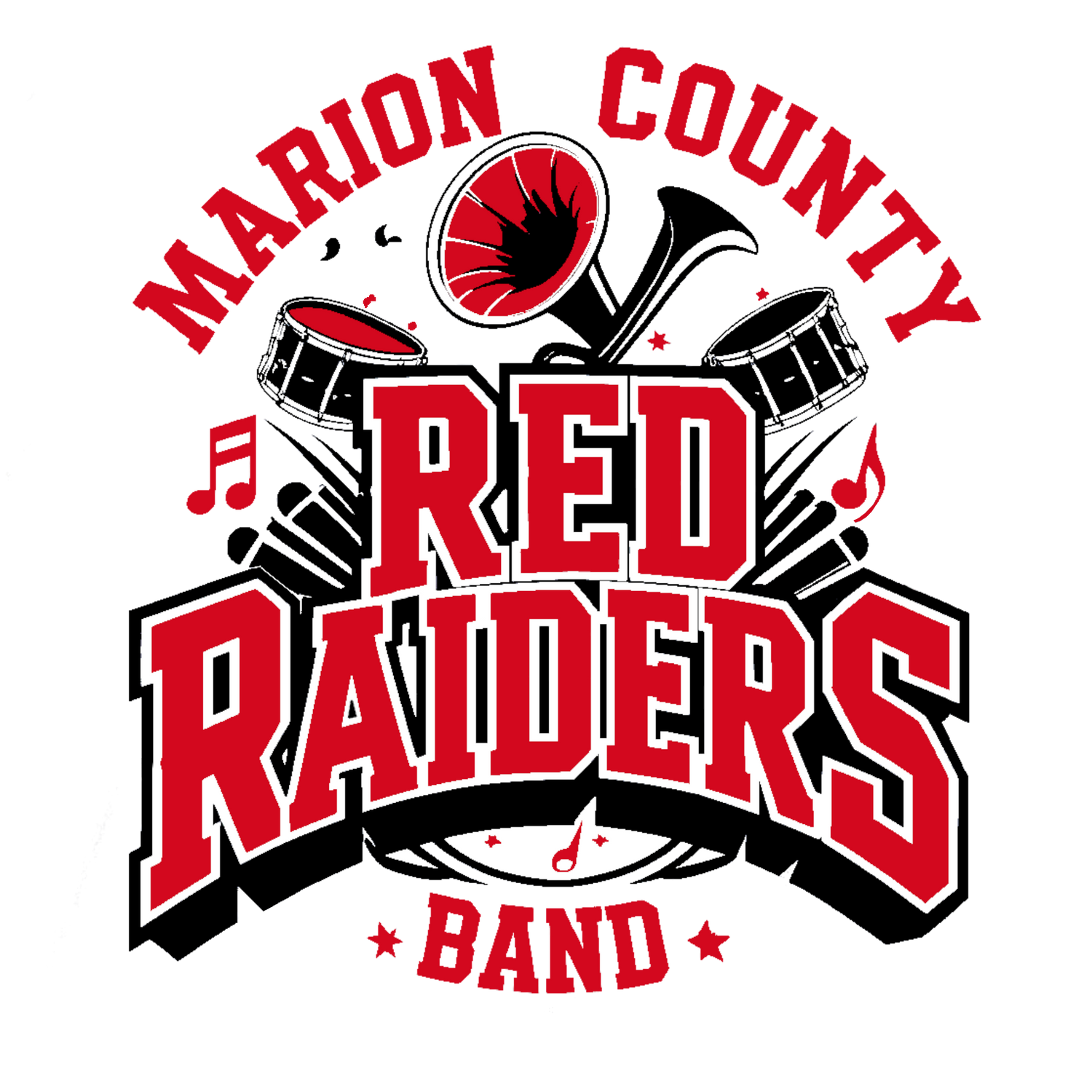 Marion County Red Raiders Band