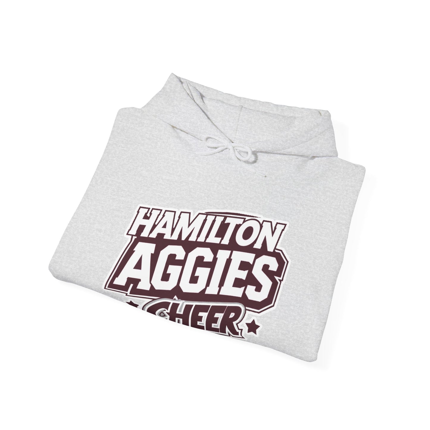 Adult Hoodie Sweatshirt \ Hamilton Aggies Cheer \ HAC1
