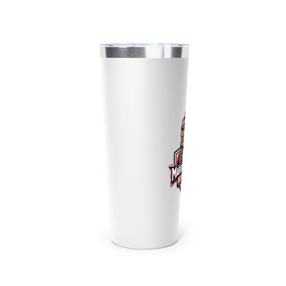 22oz Copper Insulated Tumbler \ Marion County Red Raiders \ MC2