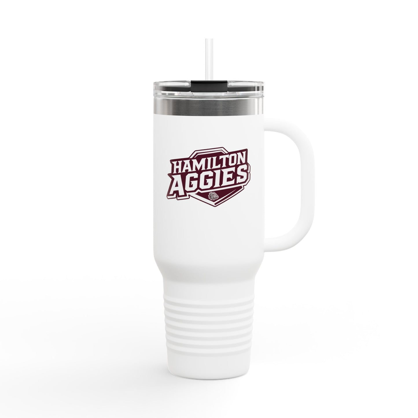 40oz Insulated Tumbler \ Hamilton Aggies \ HA1
