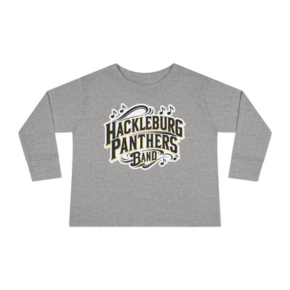 Toddler Long Sleeve Tee \ Hackleburg Panthers Band \ HPB1