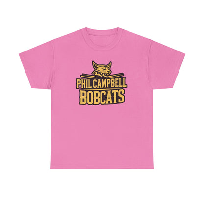 Adult Tee \ Phil Campbell Bobcats \ PCB2