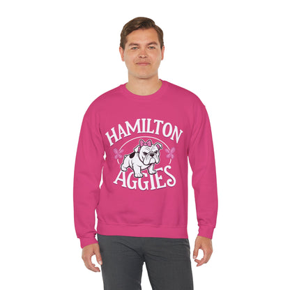 Adult Crewneck Sweatshirt \ Hamilton Aggies \ HAG4