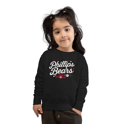 Toddler Crewneck Sweatshirt \ Phillip's Bears \ PBG1