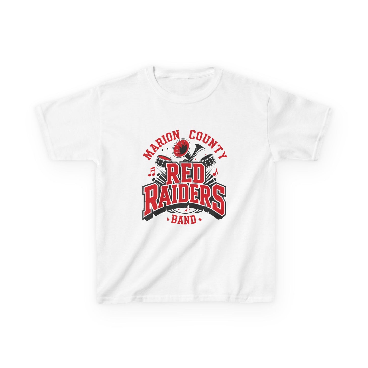 Youth Tee \ Marion County Red Raiders Band \ MCB2