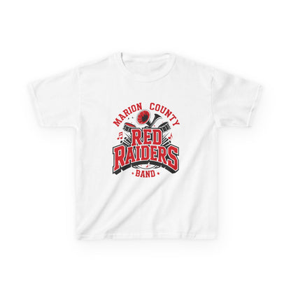 Youth Tee \ Marion County Red Raiders Band \ MCB2