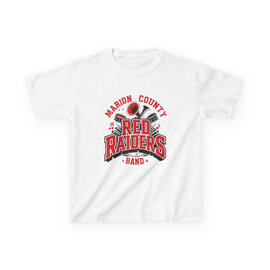 Youth Tee \ Marion County Red Raiders Band \ MCB2
