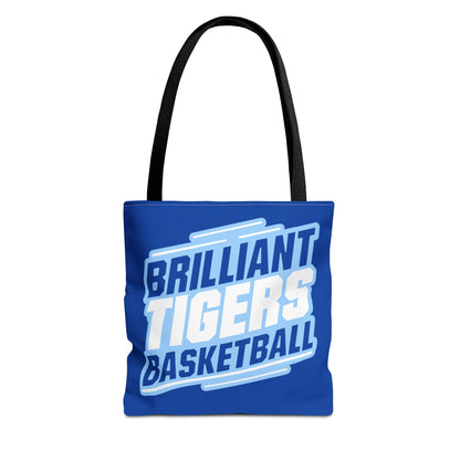 Tote Bag \ Brilliant Tigers Basketball \ BTBK2