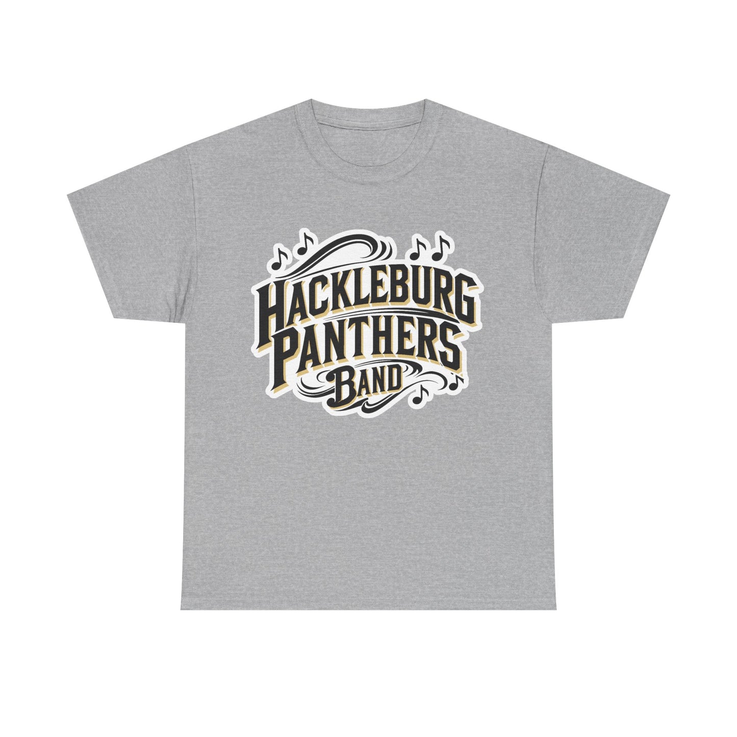 Adult Tee \ Hackleburg Panthers Band \ HPB1