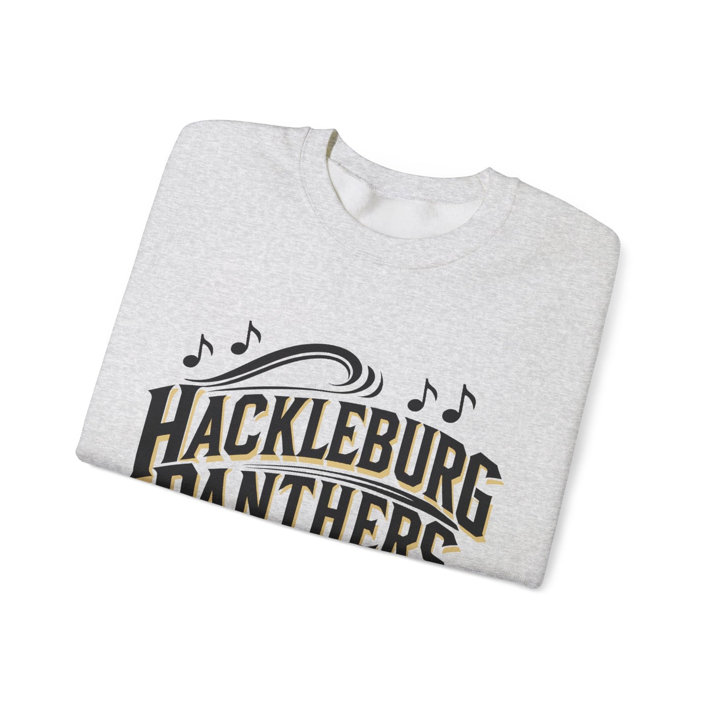 Adult Crewneck Sweatshirt \ Hackleburg Panthers Band \ HPB1