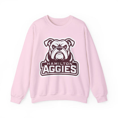 Adult Crewneck Sweatshirt \ Hamilton Aggies \ HA4
