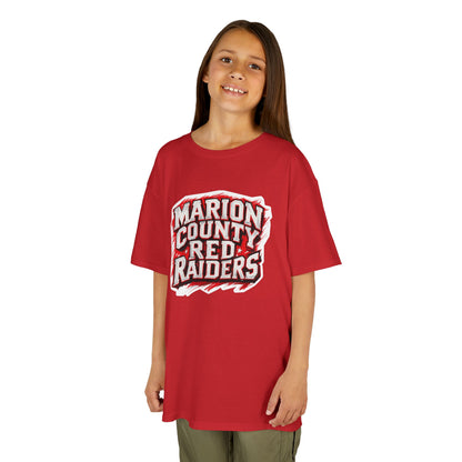 Youth Tee \ Marion County Red Raiders \ MC1