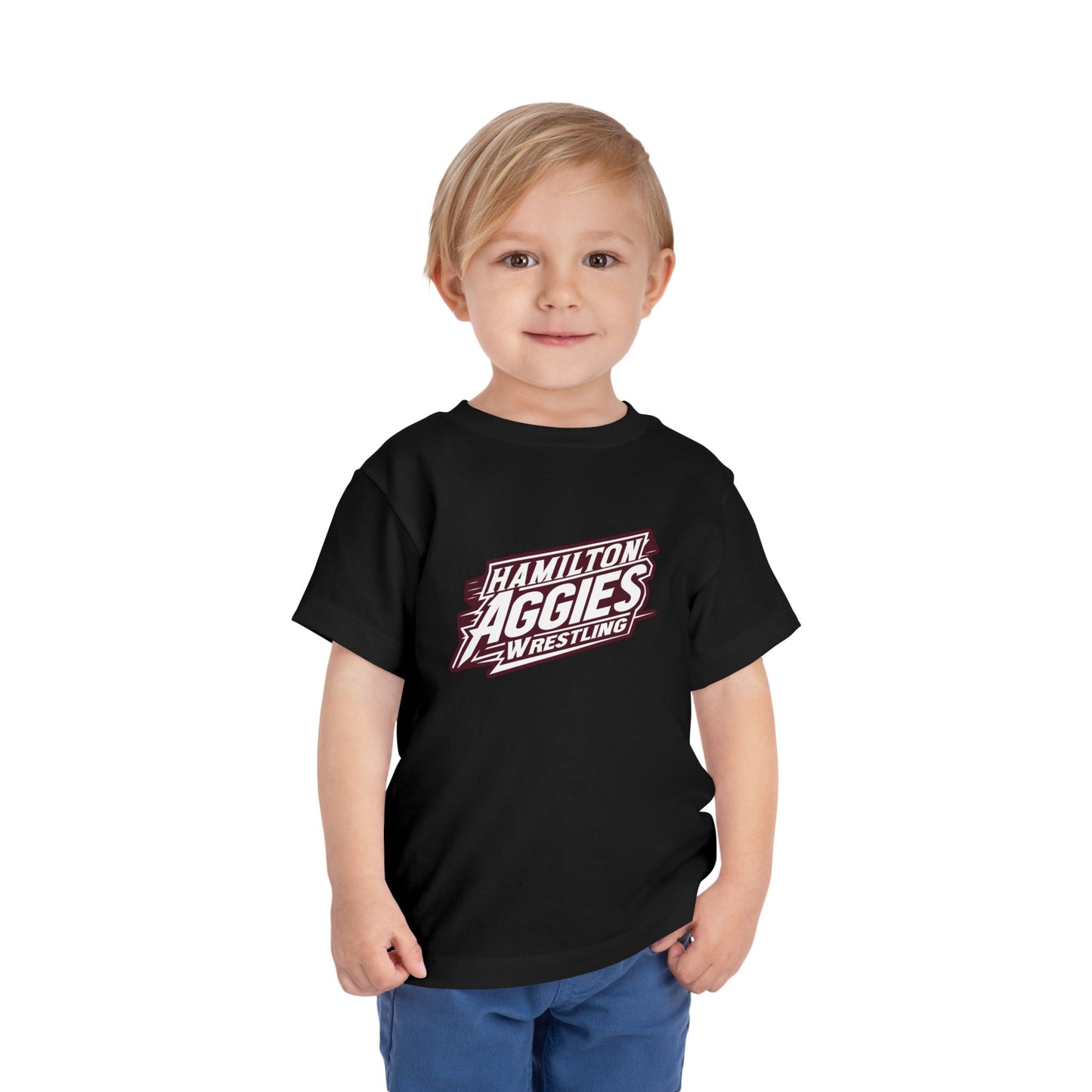 Toddler Tee \ Hamilton Aggies Wrestling \ HAW1