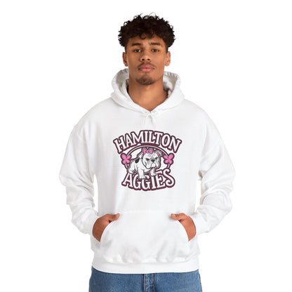 Adult Hoodie Sweatshirt \ Hamilton Aggies \ HAG4