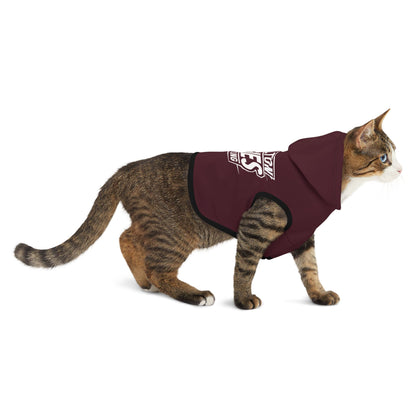 Pet Hoodie \ Hamilton Aggies Wrestling \ HAW1