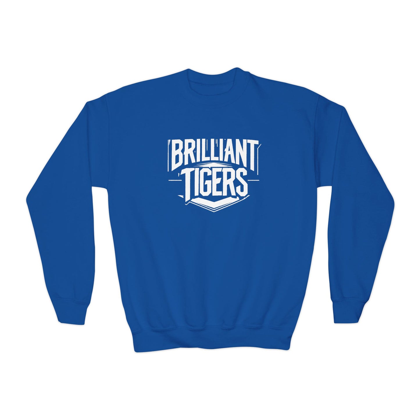 Youth Crewneck Sweatshirt \ Brilliant Tigers \ BT2