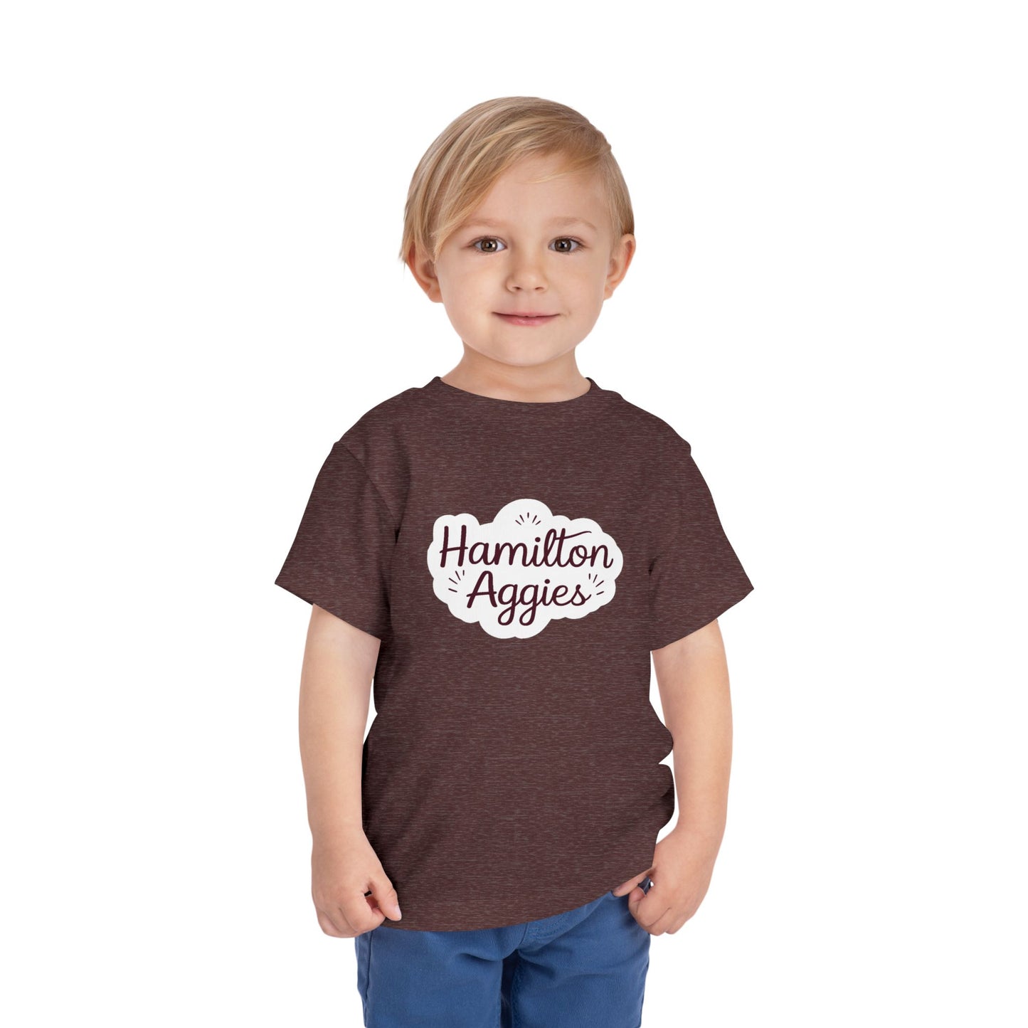 Toddler Tee \ Hamilton Aggies \ HAG1