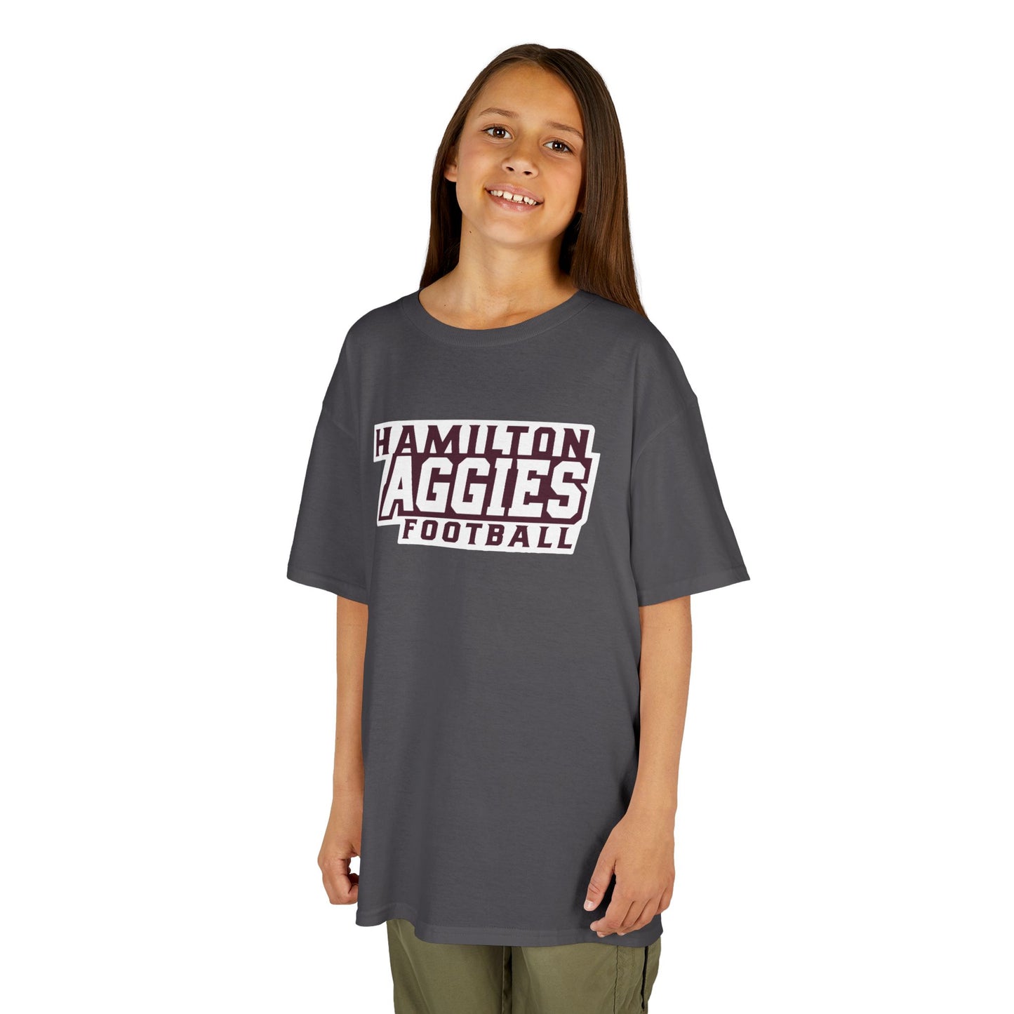 Youth Tee \ Hamilton Aggies Football \ HAF1