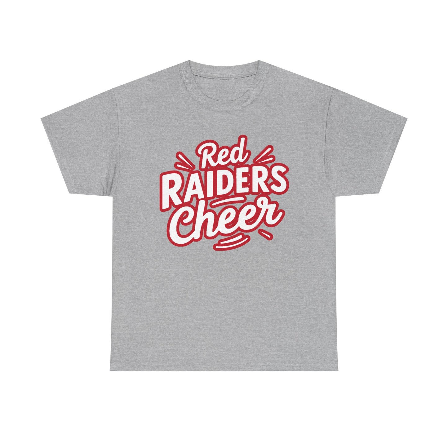 Adult Tee \ Marion County Red Raiders Cheer \ MCC1