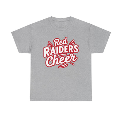 Adult Tee \ Marion County Red Raiders Cheer \ MCC1