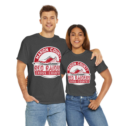 Adult Tee \ Marion County Red Raiders Cross-Country \ MCCC1