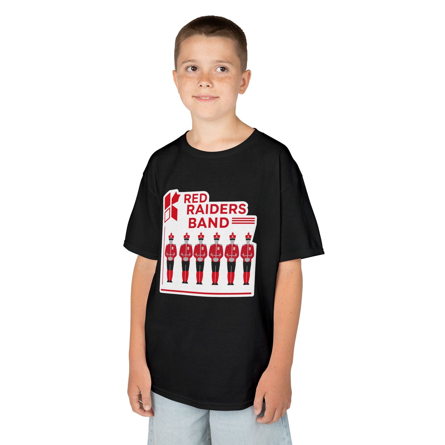 Youth Tee \ Marion County Red Raiders Band \ MCB1