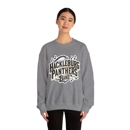 Adult Crewneck Sweatshirt \ Hackleburg Panthers Band \ HPB1