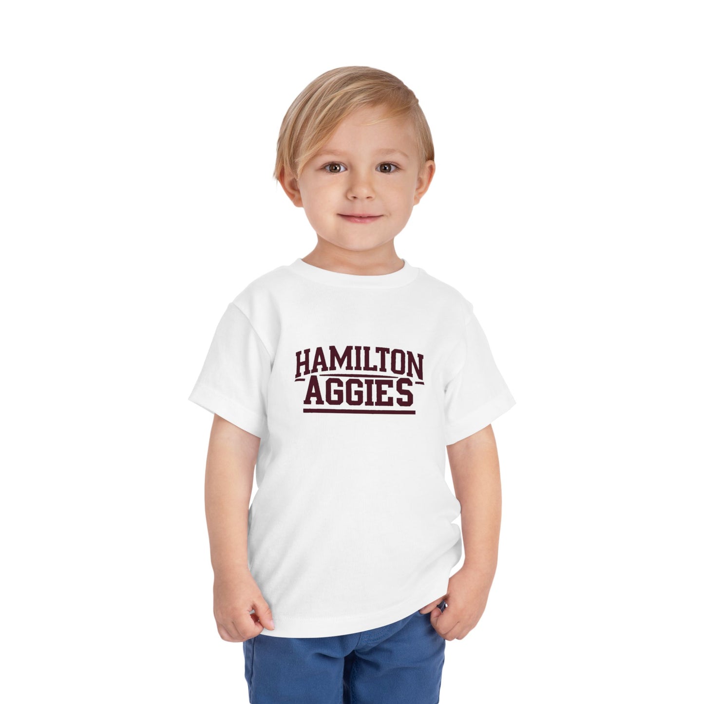 Toddler Tee \ Hamilton Aggies \ HA2