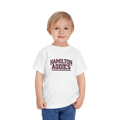 Toddler Tee \ Hamilton Aggies \ HA2