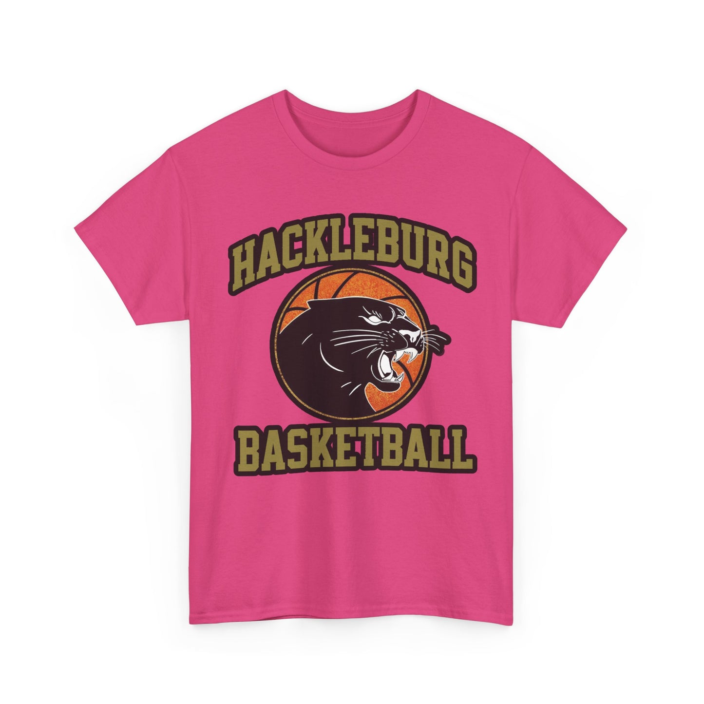 Adult Tee \ Hackleburg Panther Basketball \ HPBK1