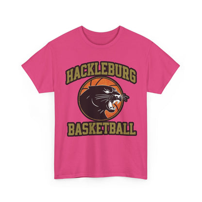 Adult Tee \ Hackleburg Panther Basketball \ HPBK1