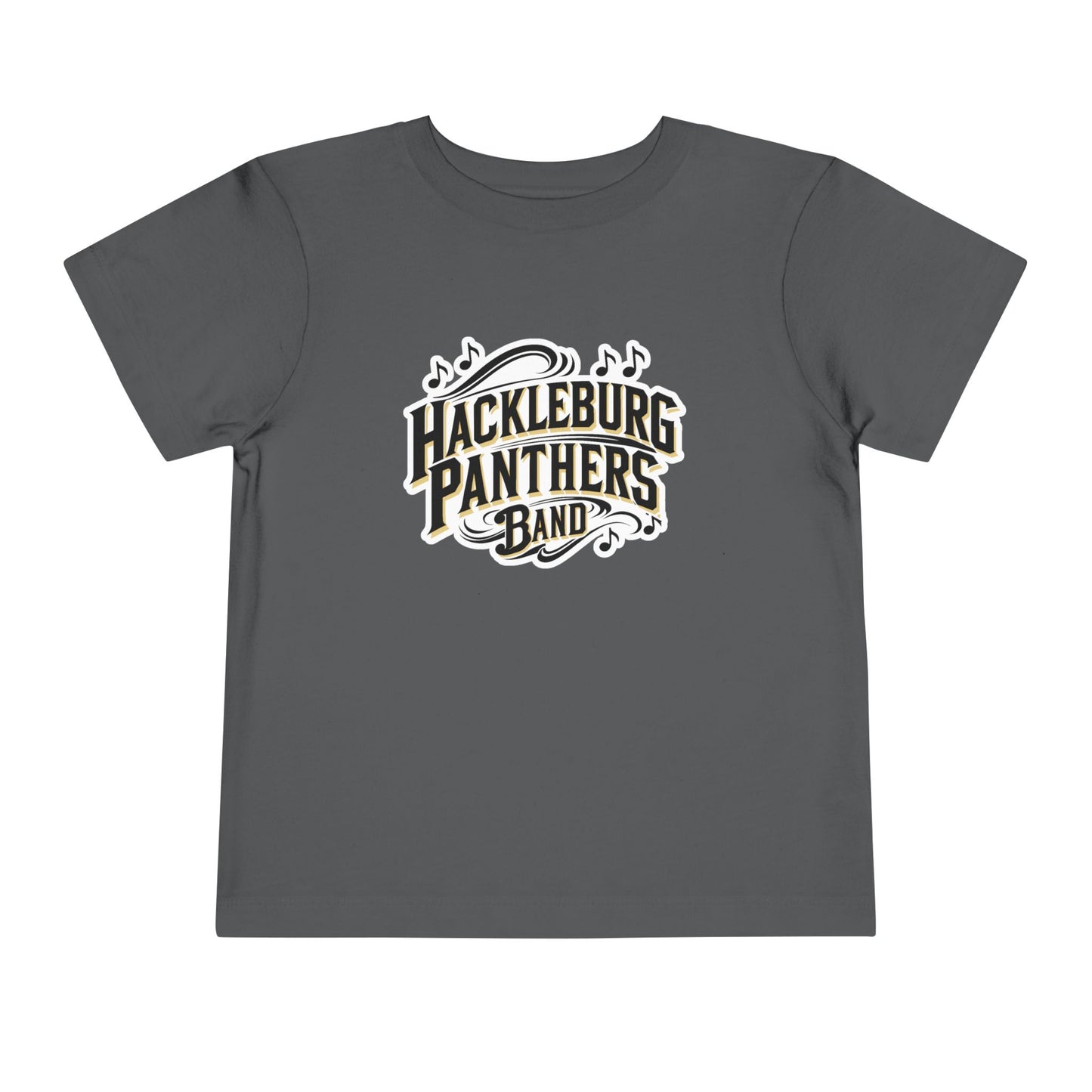 Toddler Tee \ Hackleburg Panthers Band \ HPB1