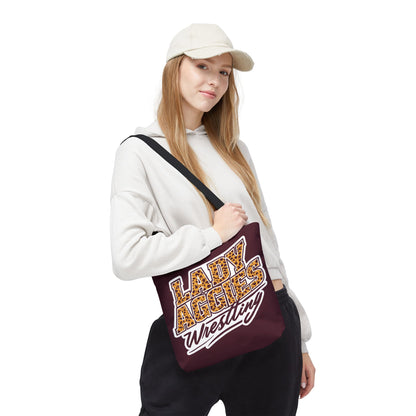 Tote Bag \ Hamilton Aggies Wrestling \ HAWG3