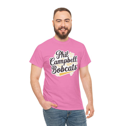 Adult Tee \ Phil Campbell Bobcats \ PCBG2