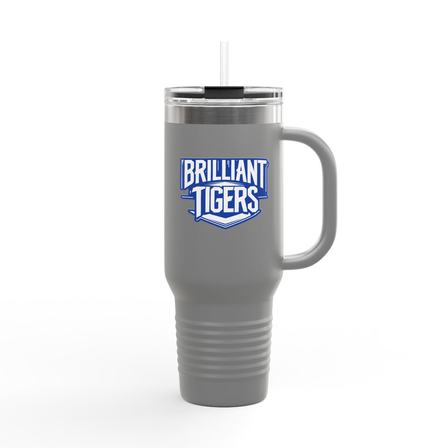 40oz Insulated Tumbler \ Brilliant Tigers \ BT2