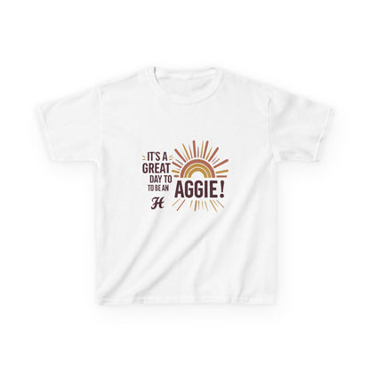 Youth Tee \ It's a Great Day to be an Aggie! \ GDA1