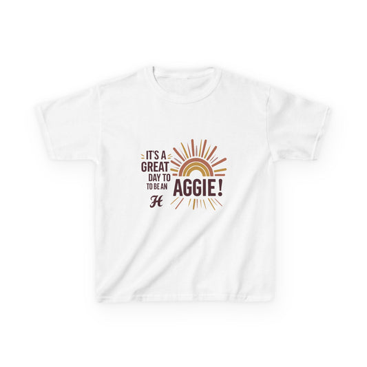 Youth Tee \ It's a Great Day to be an Aggie! \ GDA1