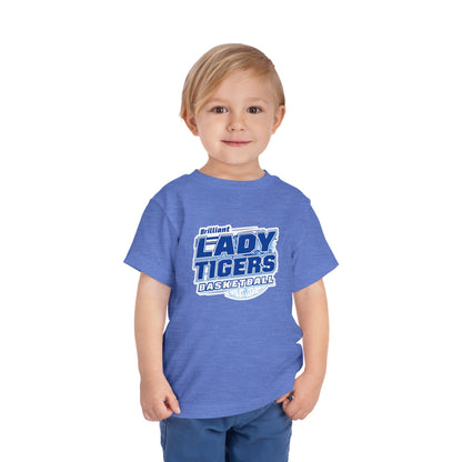 Toddler Tee \ Brilliant Tigers Basketball \ BTBKG2