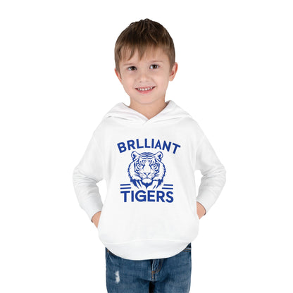 Toddler Hoodie Sweatshirt \ Brilliant Tigers \ BT1