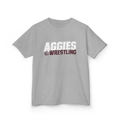 Youth Tee \ Hamilton Aggies Wrestling \ HAW3